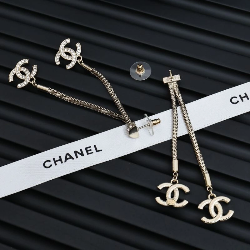 Colorful Chanel Earrings 227882