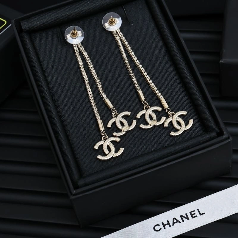 Colorful Chanel Earrings 227882