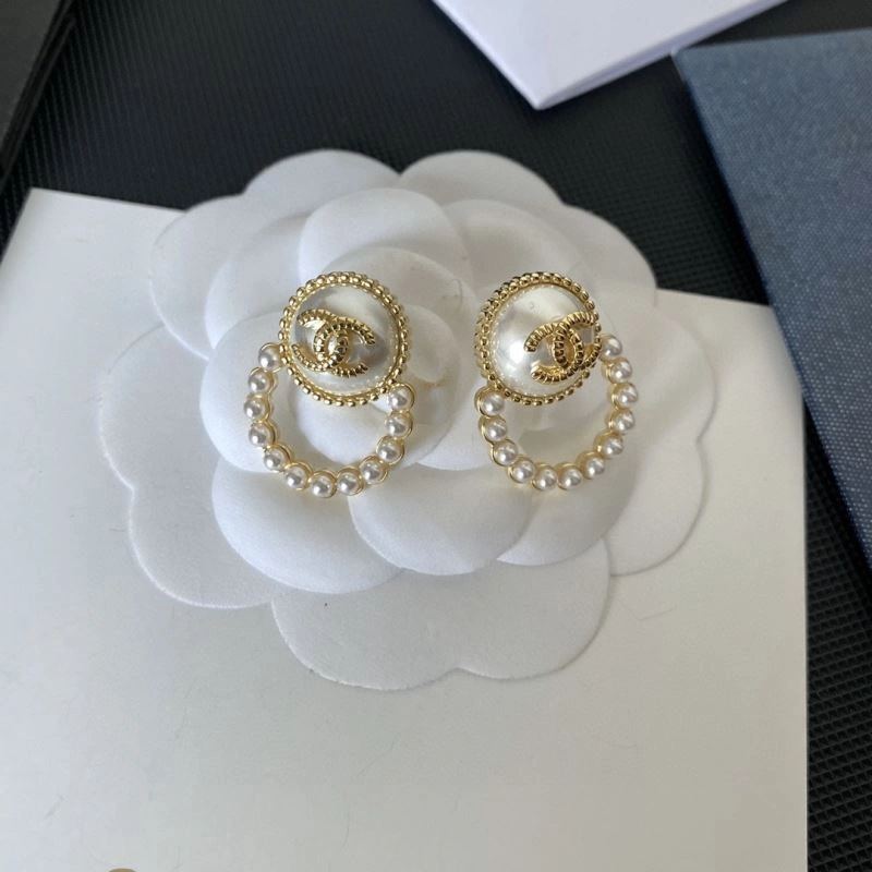 WrinkleFree Chanel Earrings 227949