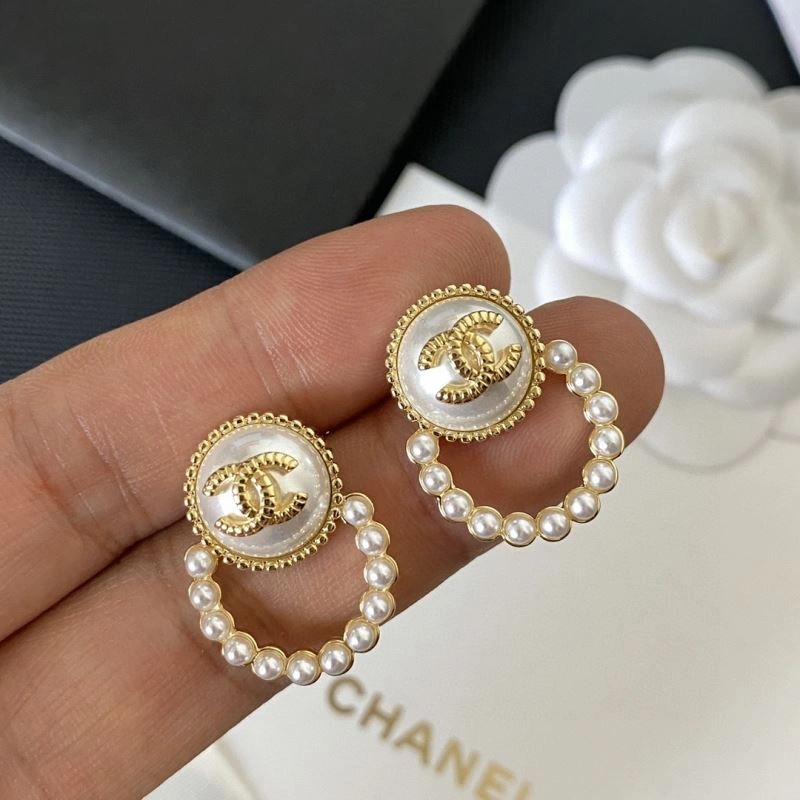 WrinkleFree Chanel Earrings 227949