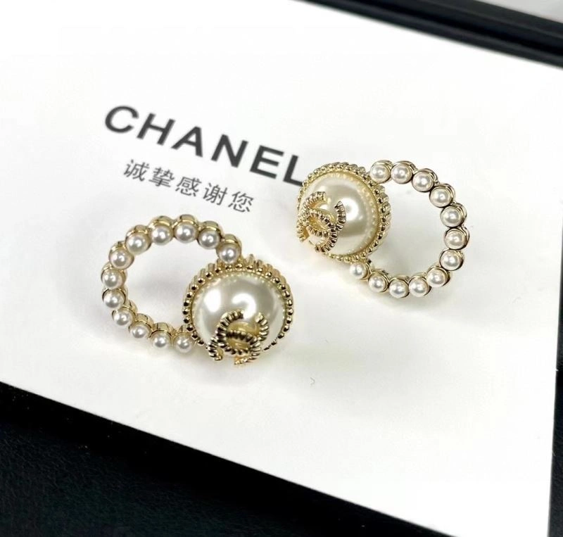 WrinkleFree Chanel Earrings 227949