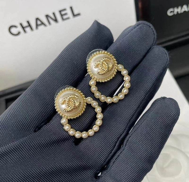 WrinkleFree Chanel Earrings 227949