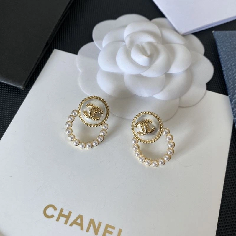 WrinkleFree Chanel Earrings 227949