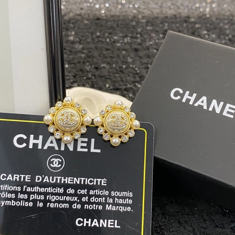 Chanel Earrings Stylish 227871
