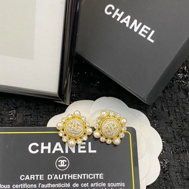 Chanel Earrings Stylish 227871