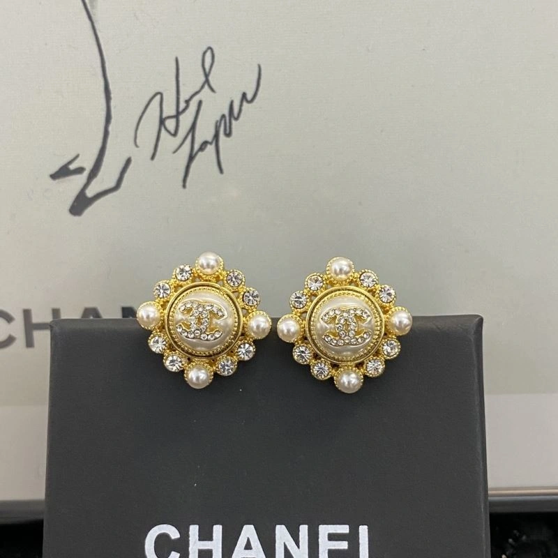 Chanel Earrings Stylish 227871
