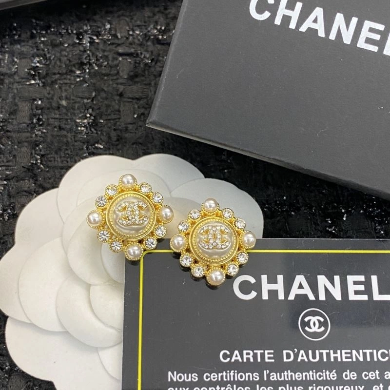 Chanel Earrings Stylish 227871