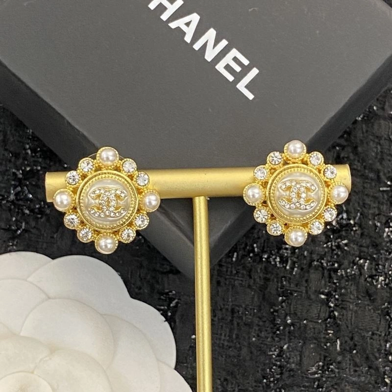 Chanel Earrings Stylish 227871