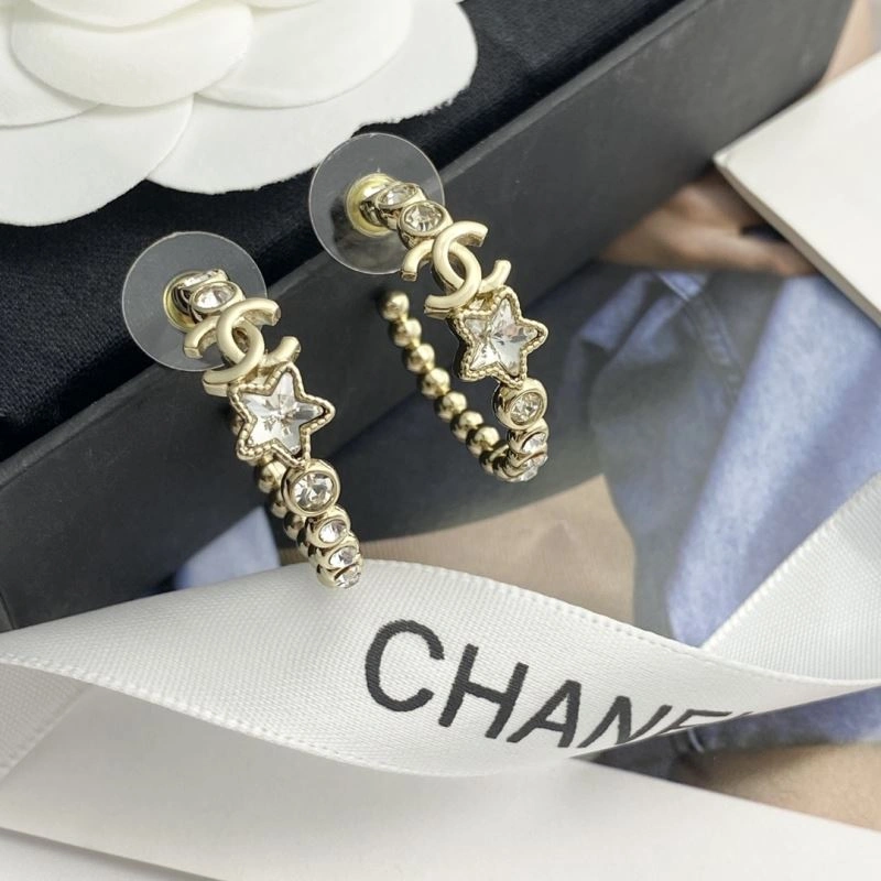 Neat Chanel Earrings 227876