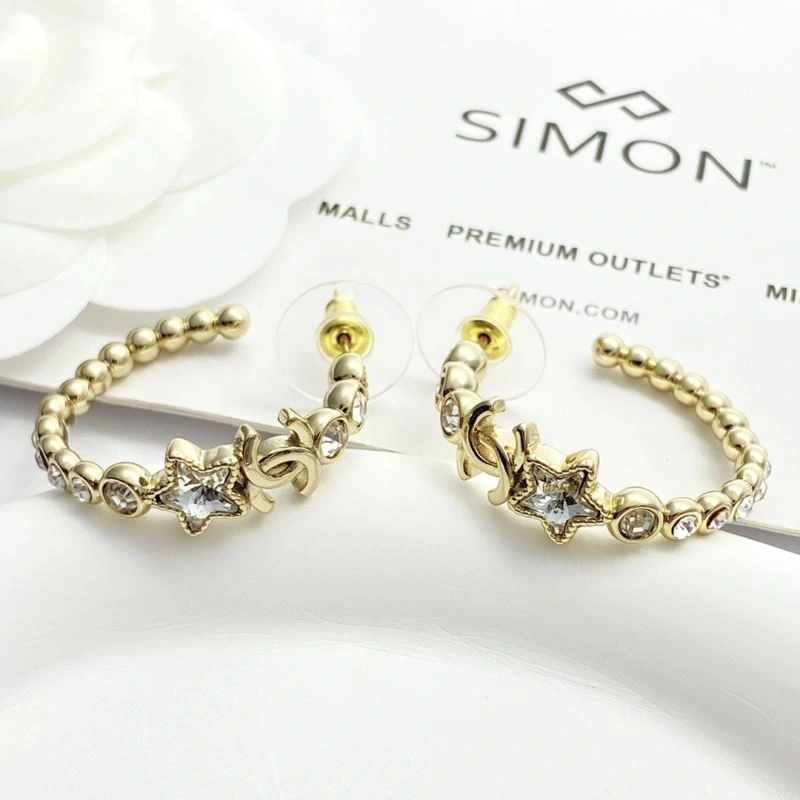 Neat Chanel Earrings 227876