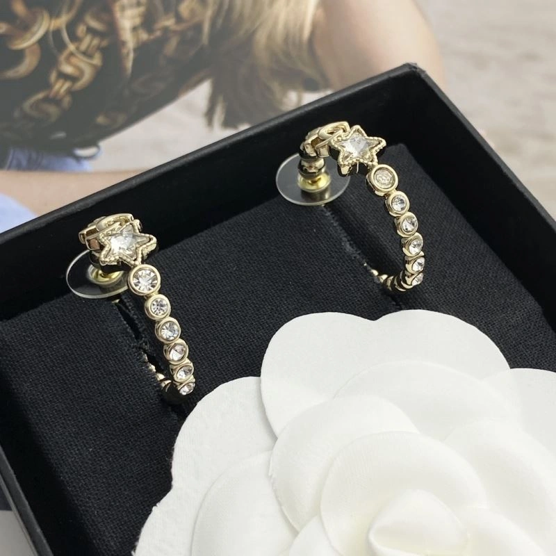 Neat Chanel Earrings 227876