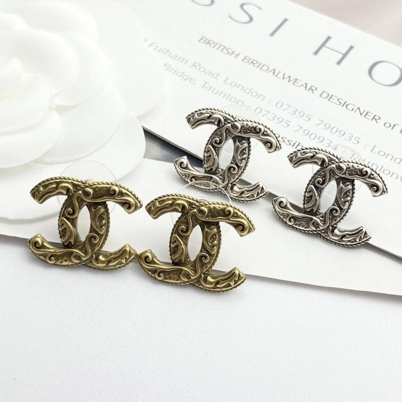 Colorful Chanel Earrings 227878