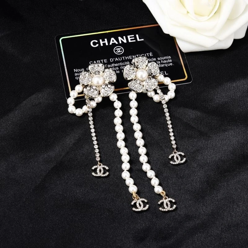 Chanel Earrings WrinkleFree 227852
