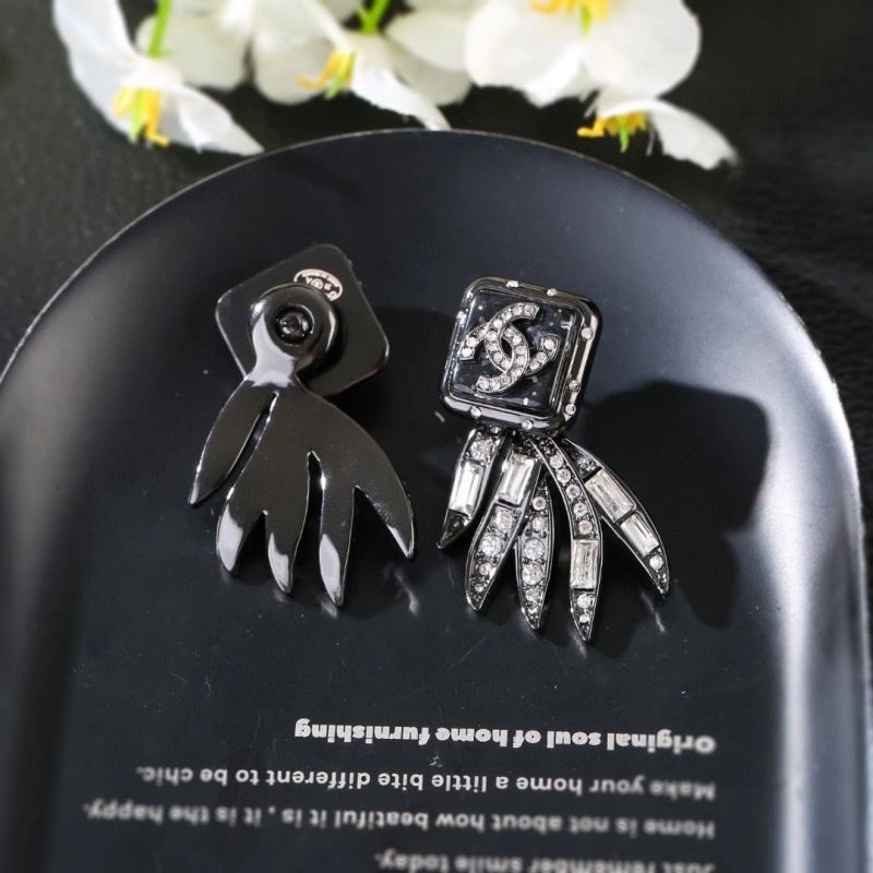 Unique Chanel Earrings 227851