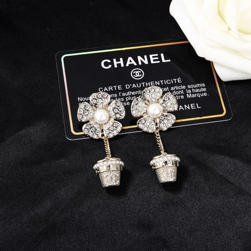 Chanel Earrings FreshLook 227853