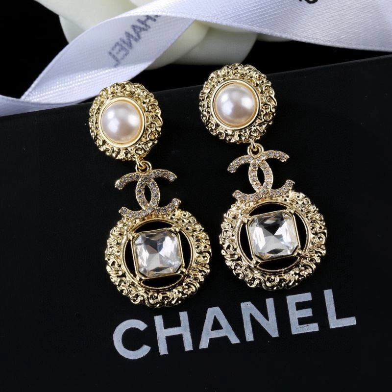 Classic Chanel Earrings 227845
