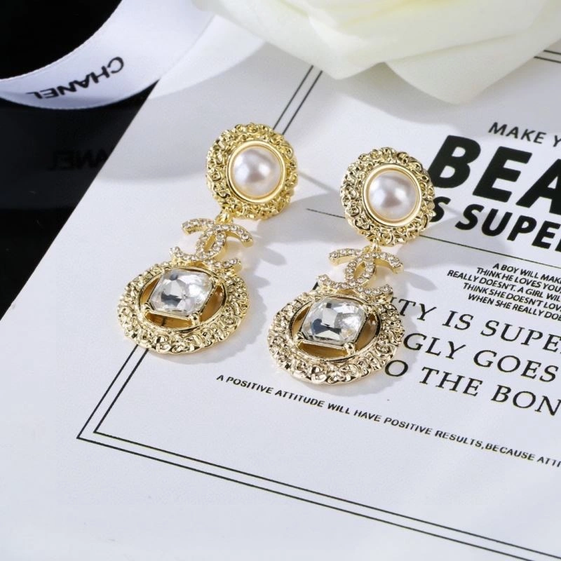 Classic Chanel Earrings 227845