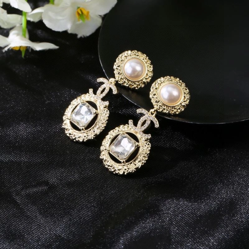 Classic Chanel Earrings 227845