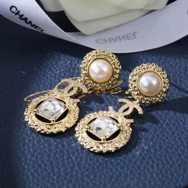Classic Chanel Earrings 227845
