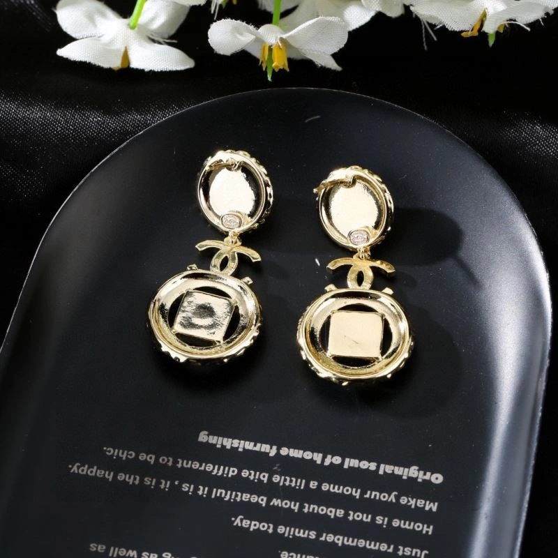 Classic Chanel Earrings 227845