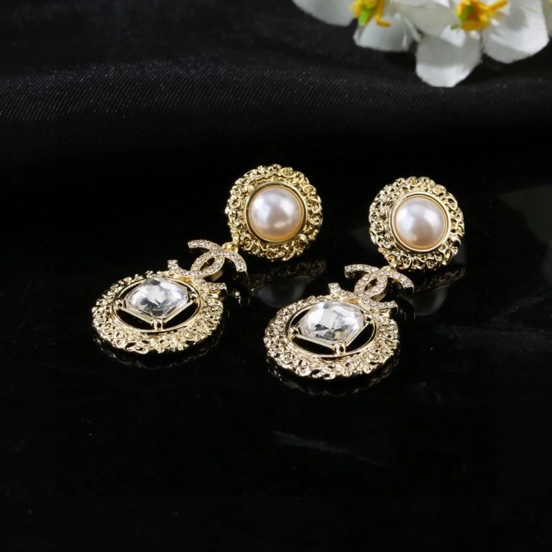 Classic Chanel Earrings 227845