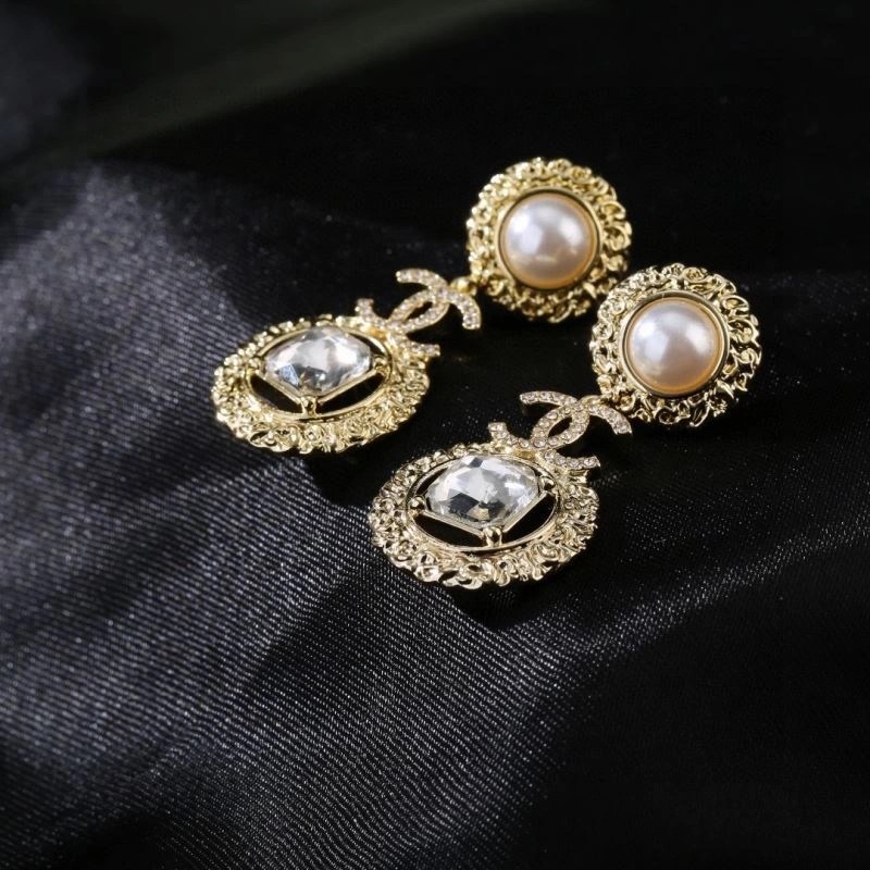 Classic Chanel Earrings 227845