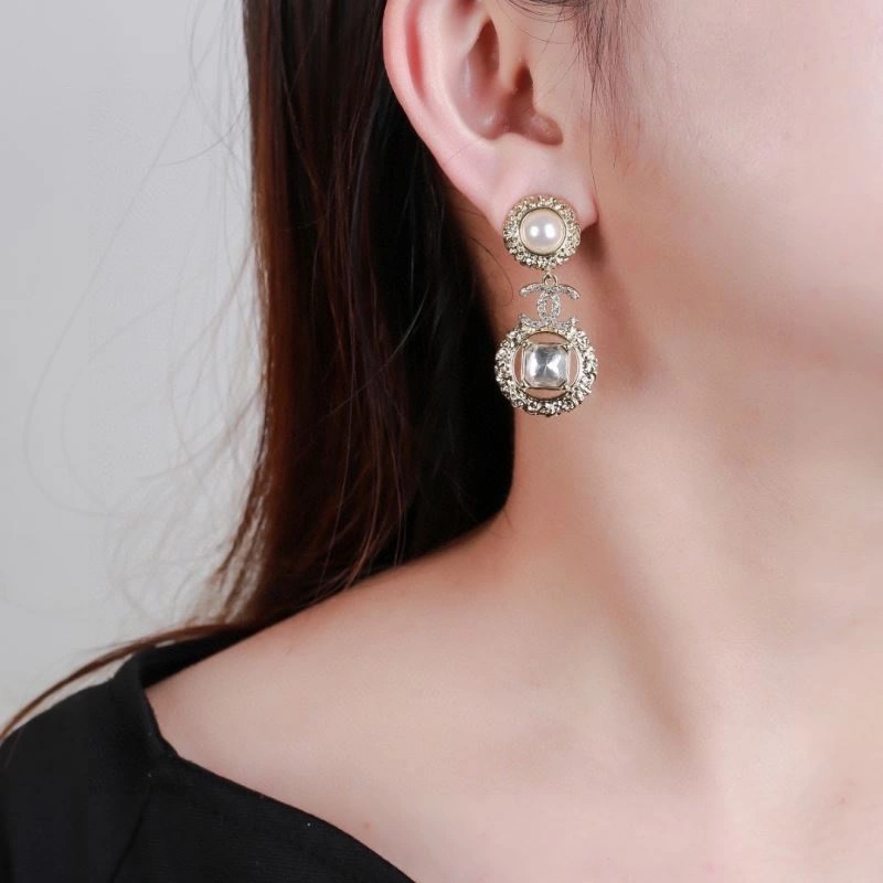 Classic Chanel Earrings 227845