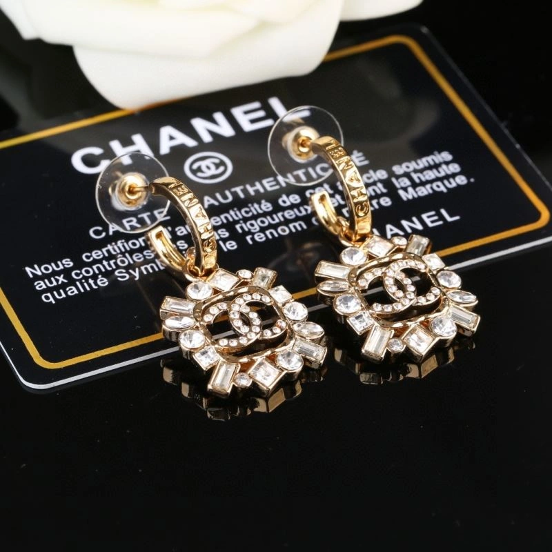 Chanel Earrings Contemporary 227844