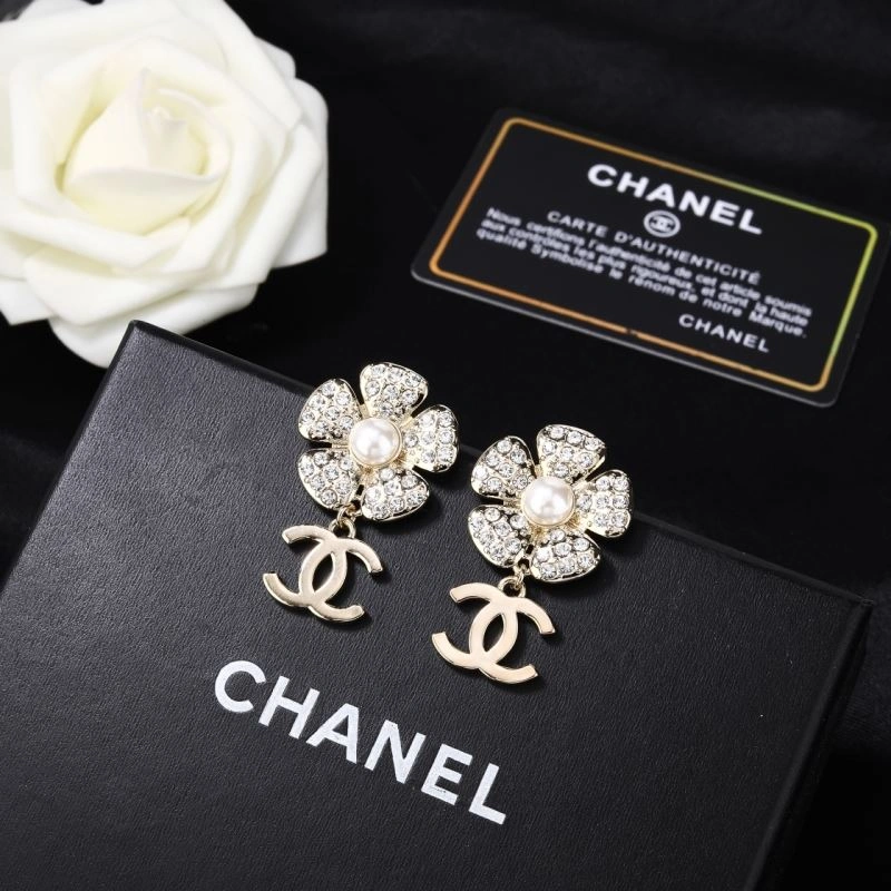 Chanel Earrings Durable 227835
