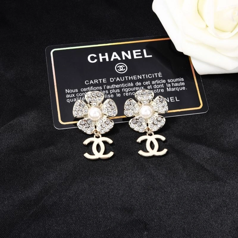Chanel Earrings Durable 227835
