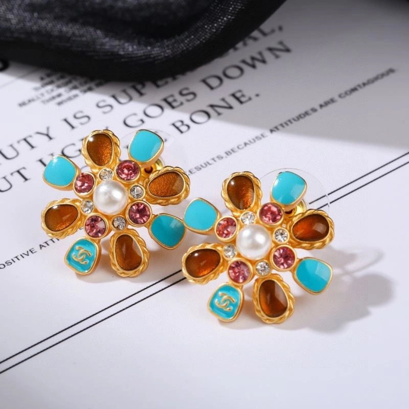 FreshLook Chanel Earrings 227868