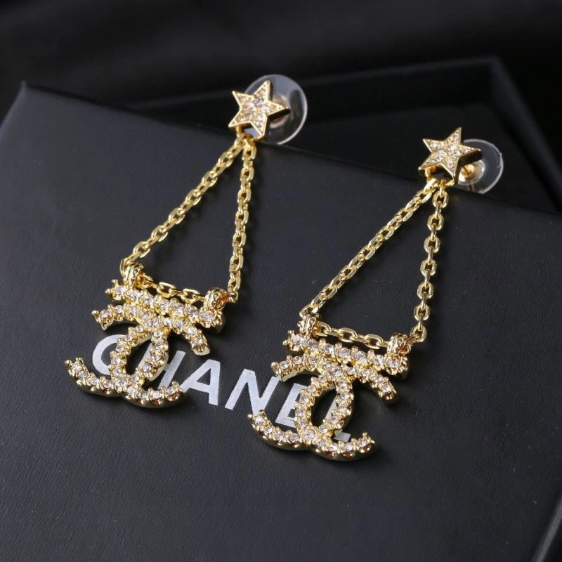 Supportive Chanel Earrings 227904