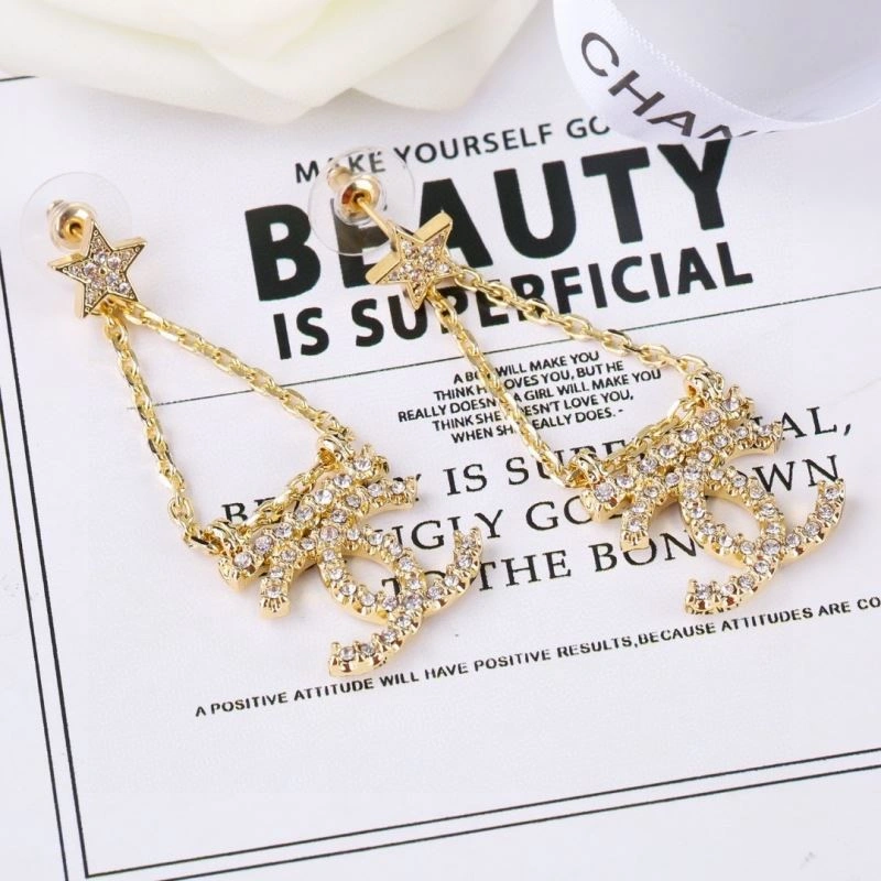 Supportive Chanel Earrings 227904
