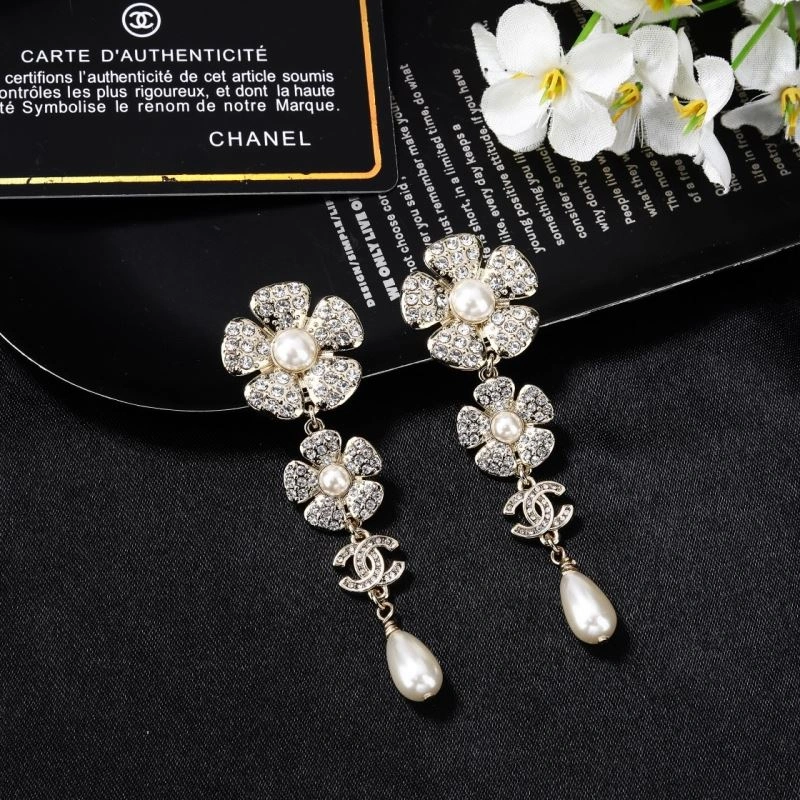 Chanel Earrings Trendy 227837