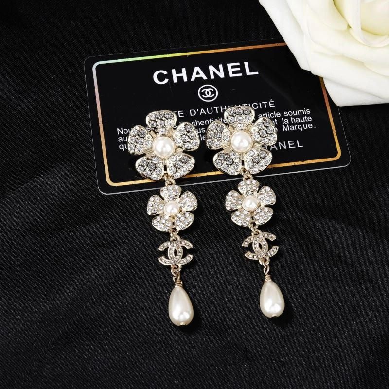 Chanel Earrings Trendy 227837