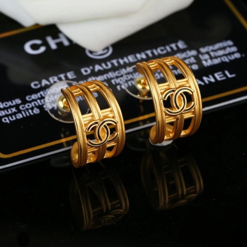WeatherProof Chanel Earrings 227841