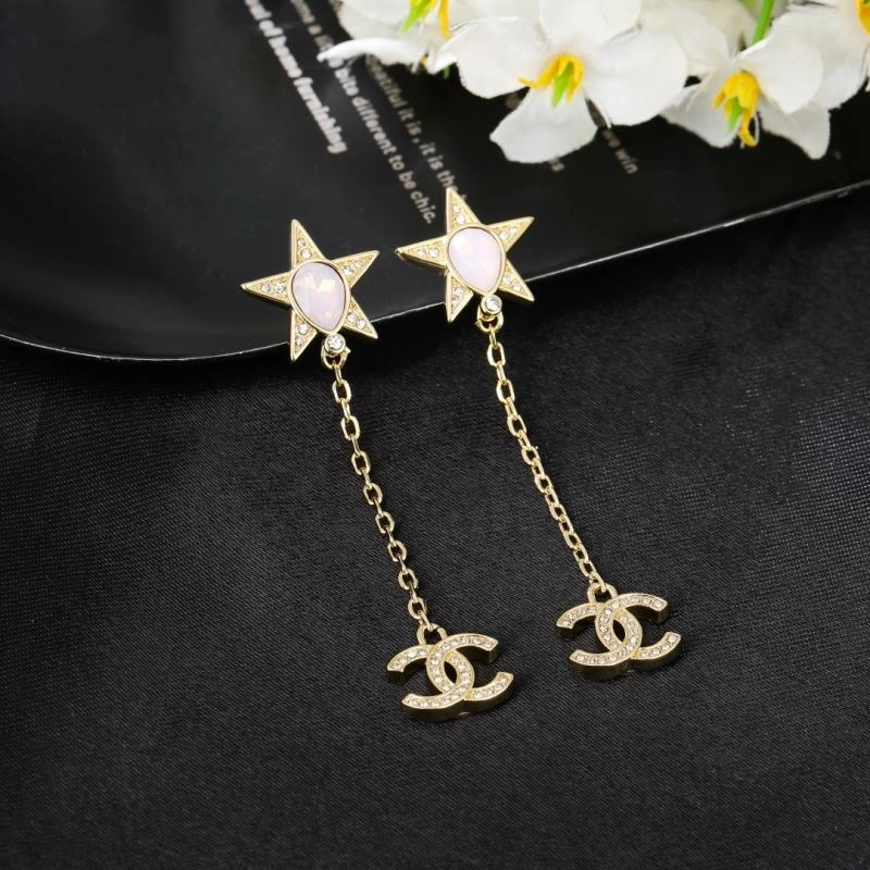 Chanel Earrings Neat 227824