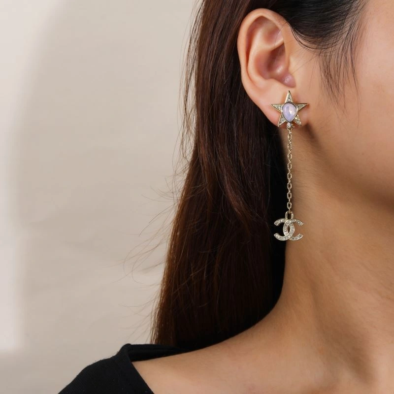 Chanel Earrings Neat 227824