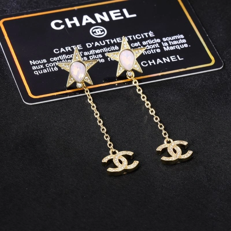 Chanel Earrings Neat 227824