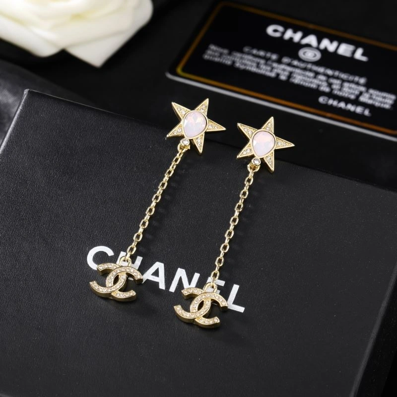 Chanel Earrings Neat 227824