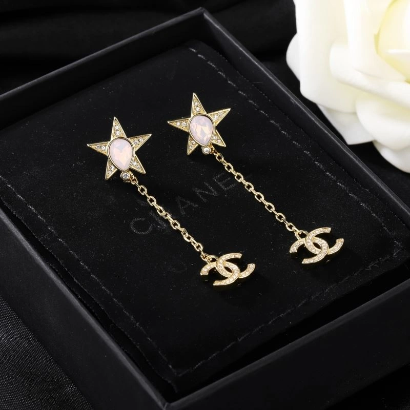 Chanel Earrings Neat 227824