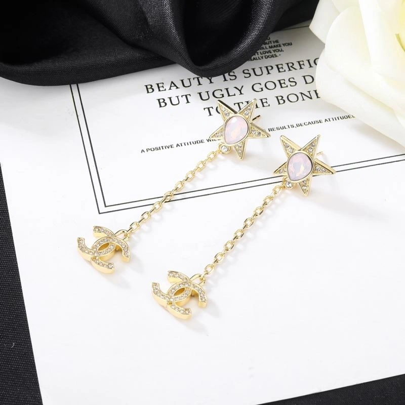 Chanel Earrings Neat 227824