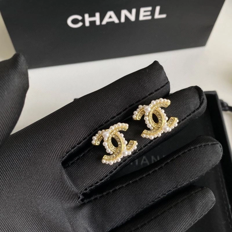 TechFriendly Chanel Earrings 227825
