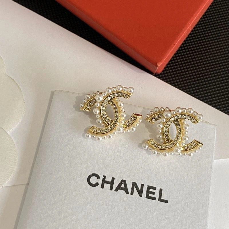 TechFriendly Chanel Earrings 227825