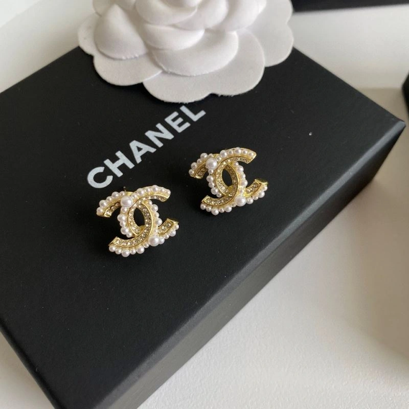 TechFriendly Chanel Earrings 227825