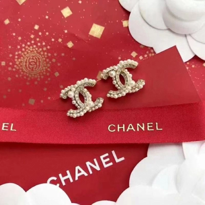 TechFriendly Chanel Earrings 227825