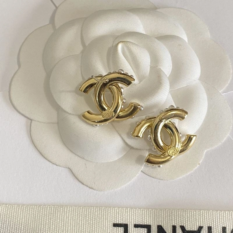 TechFriendly Chanel Earrings 227825
