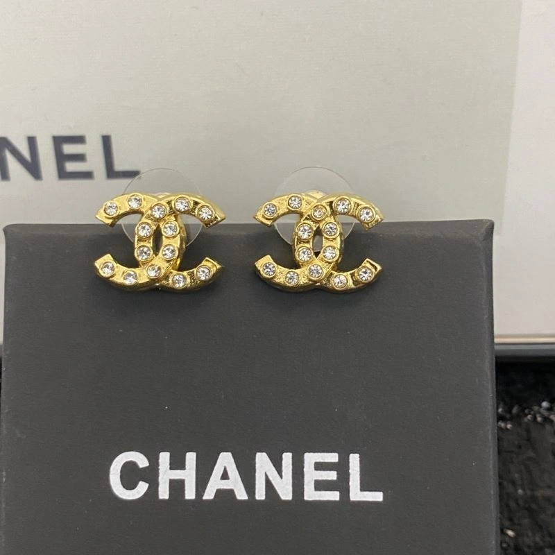 QuickDry Chanel Earrings 227814