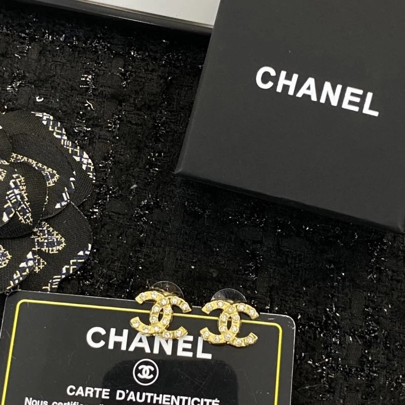 QuickDry Chanel Earrings 227814