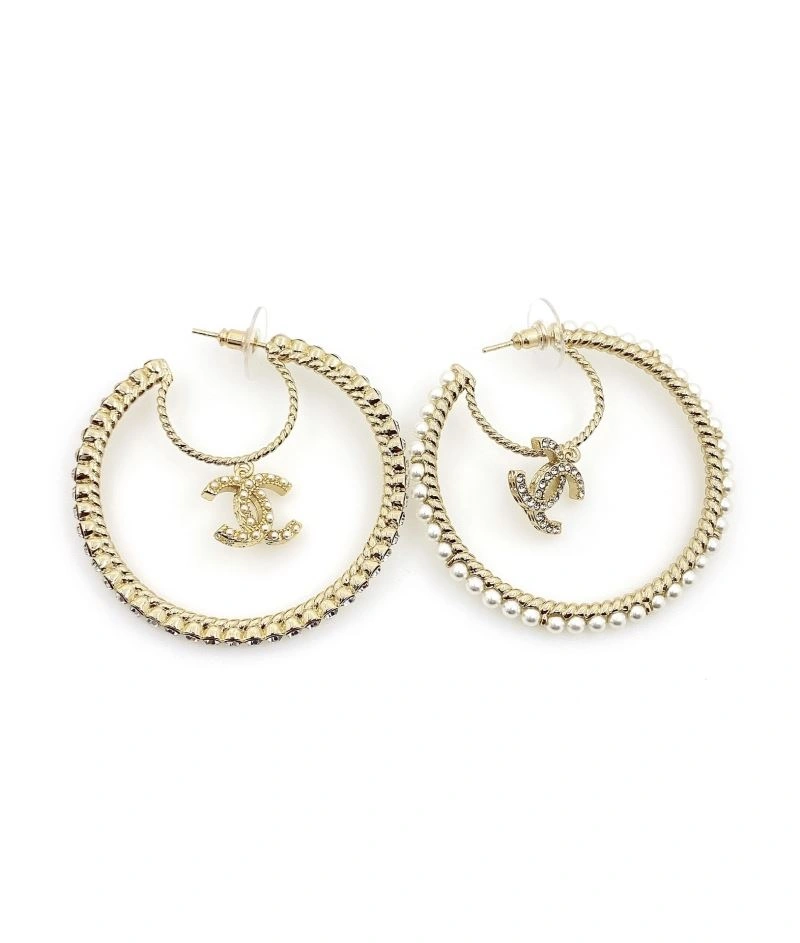 Chanel Earrings MultiPurpose 227821